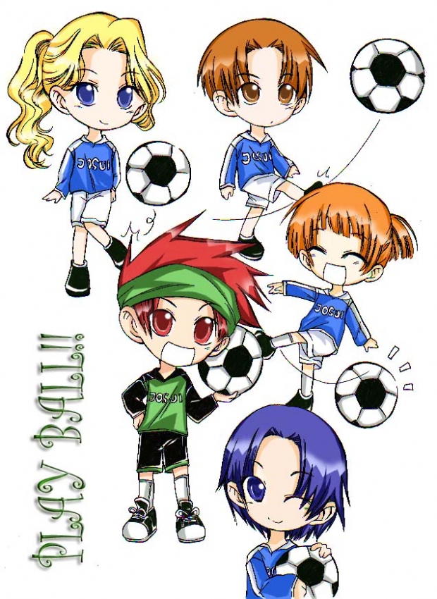 Chibi Footballers