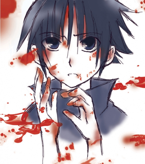 Bloody Sasuke