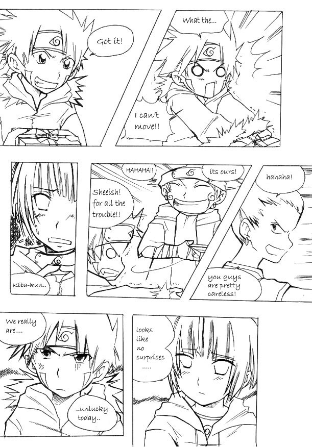 Doujinshi Page 5.