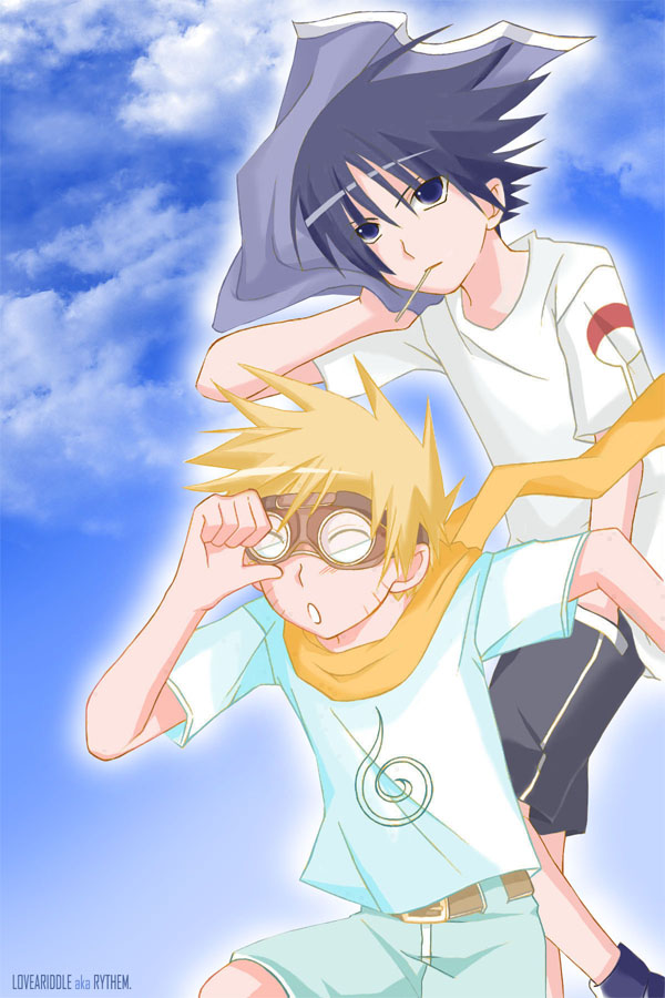 Blue Sky Blue : NaruSasu