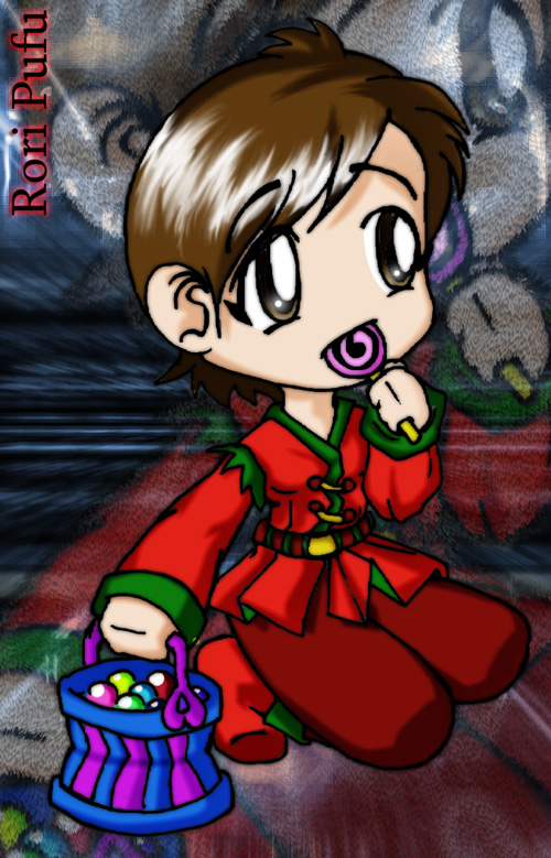 Advance Merry Christmas! Candy Anyo