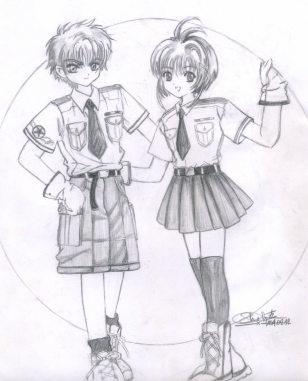 sakura and syaoran