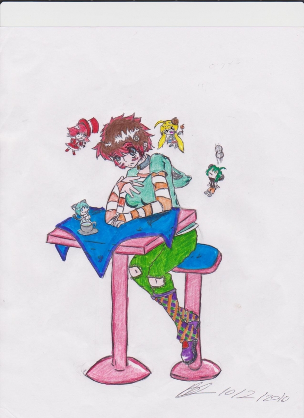 three of me and what i want to be