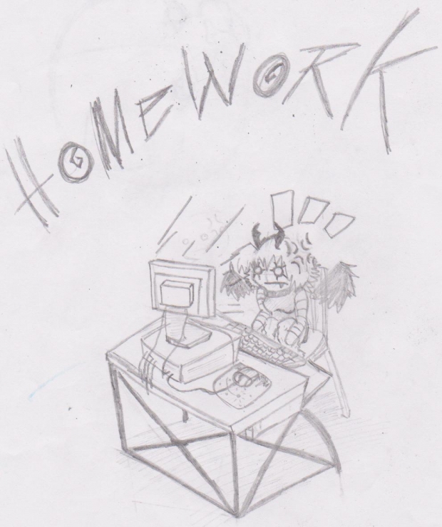 HOMEWORK!!!