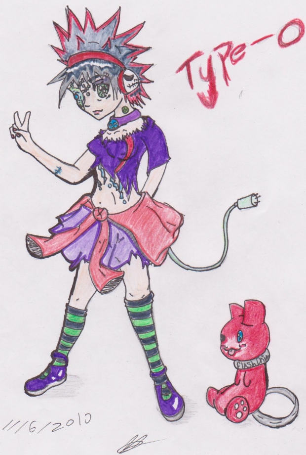 My computer punker and flashdrive