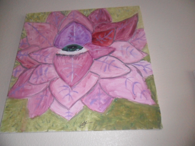 eye,flower, or cabbage