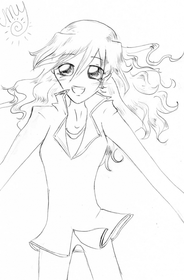 My Best Friend-With Blond Hair?!