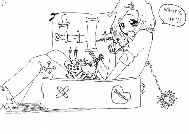 what's up? Just a murder with chocolate