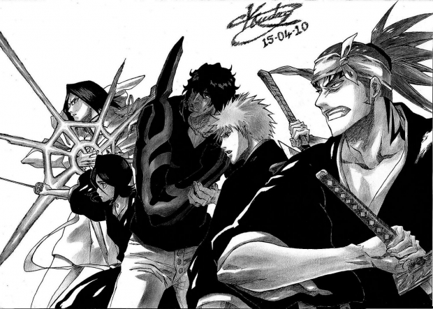 Bleach Good Guys (Right)