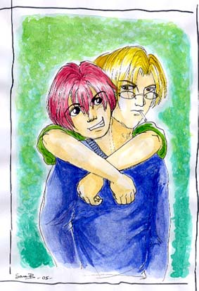 More Shuichi And Yuki!