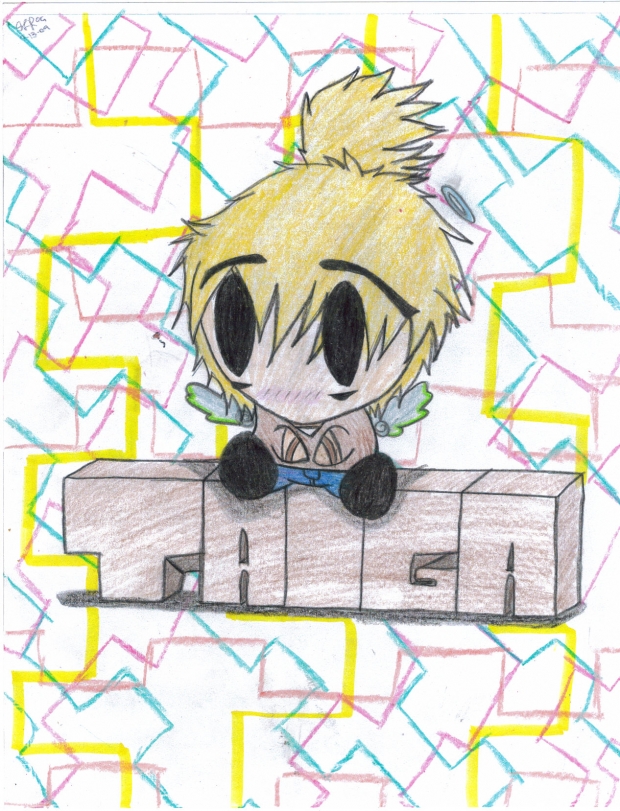 Taiga Chibi - Draw a Chibi challenge