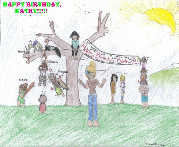 Happy Birthday, Kathy!!!