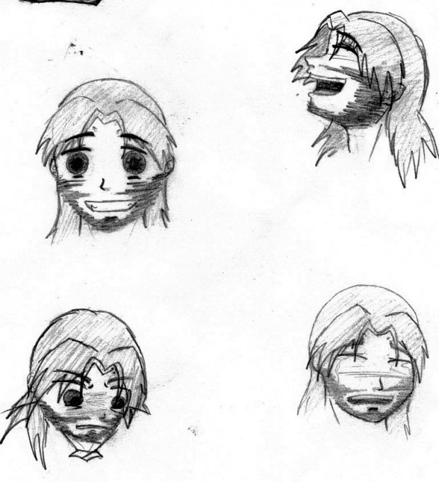 Jesus' Emotions~My Style!