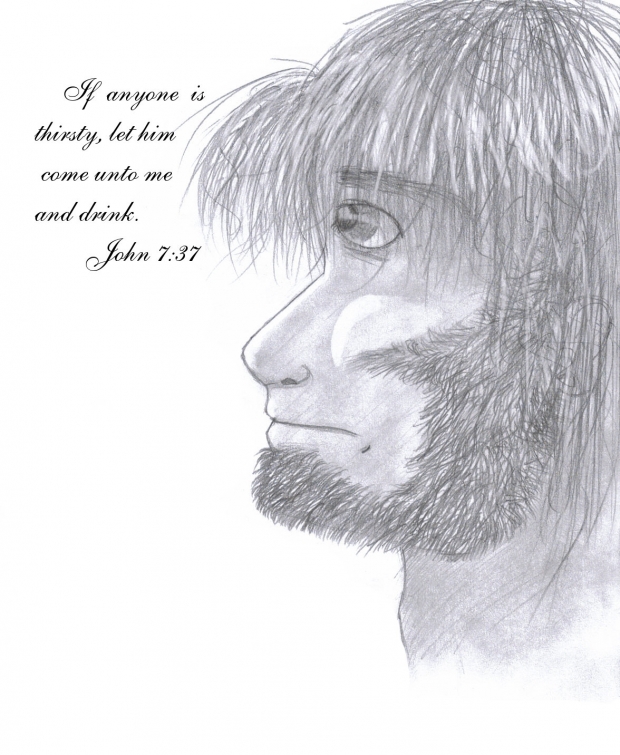 Realistic Jesus! John 7:37