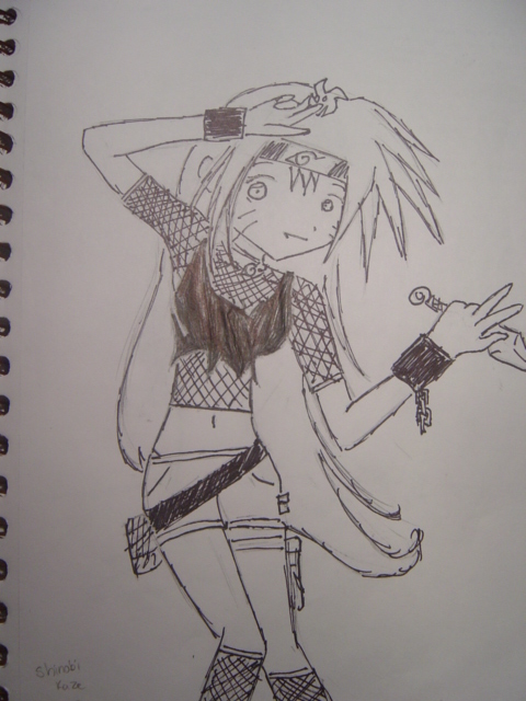 Pocky Shinobi Kaze Sakaku