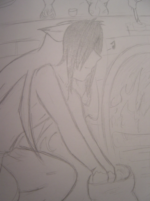 Inuyasha's Oldest Son