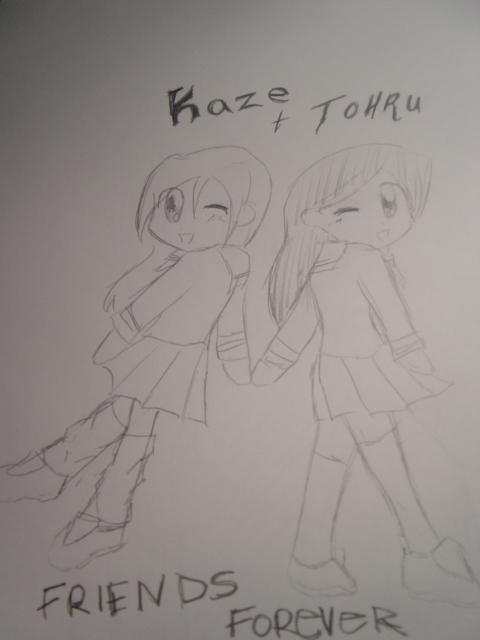 Me And My Best Friend!