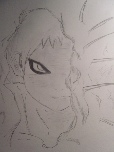 Gaara Of The Sand