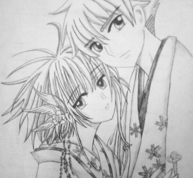 sakura & syaoran