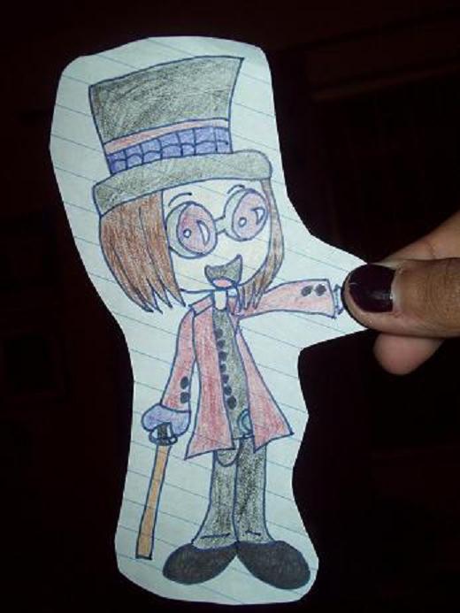 CHIBI WILLY WONKA ^3^ [paperchild]