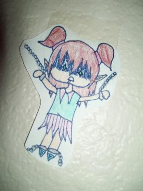 Deranged School Girl [paper child]