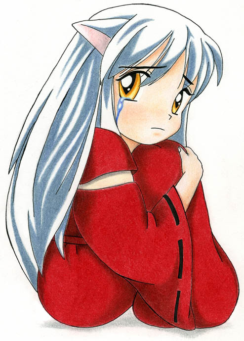 Sad Inuyasha