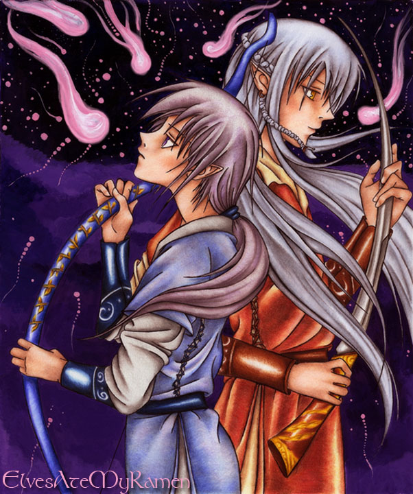 Elves, Yuki And Ayame