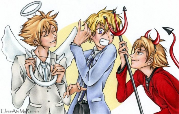 Tamaki's Shoulder Angel