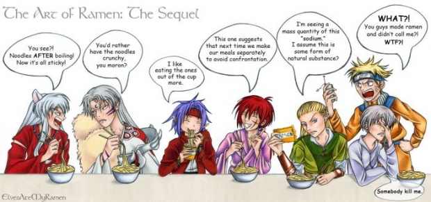 The Art Of Ramen: The Sequel