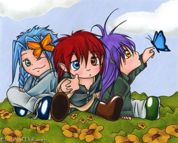 Butterfly Chibis