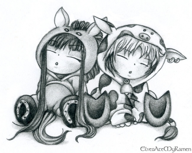 Haru And Rin
