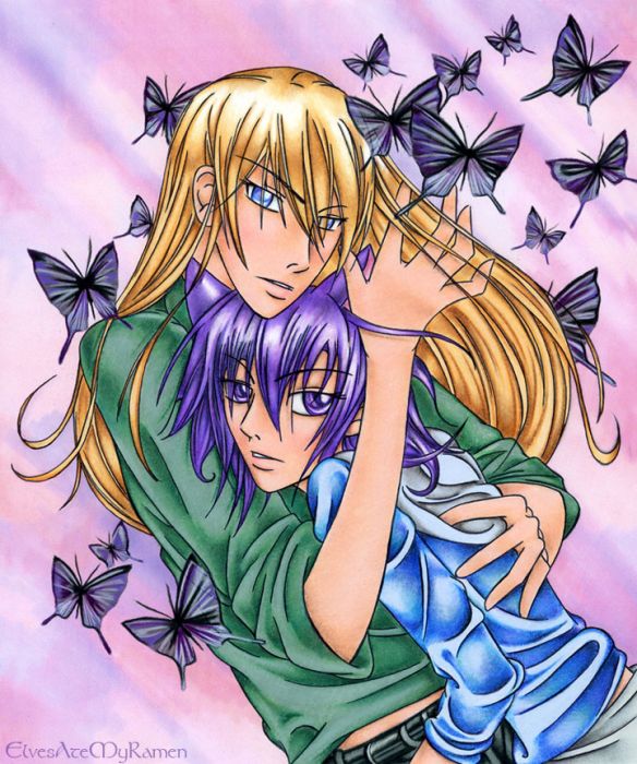 Loveless, Ritsuka And Soubi