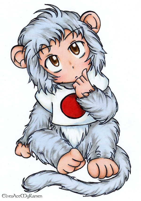 Mascot, Snow Monkey
