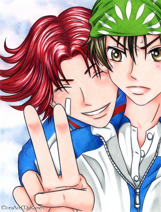 Prince Of Tennis, Eiji & Kaoru