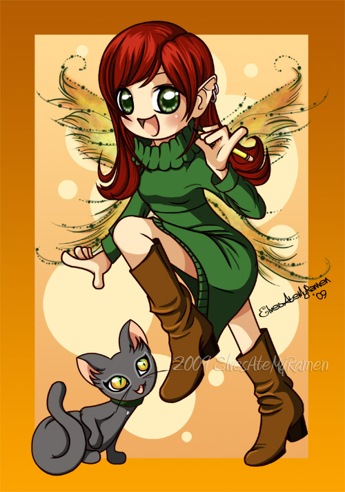 Chibi Elves and Jenks