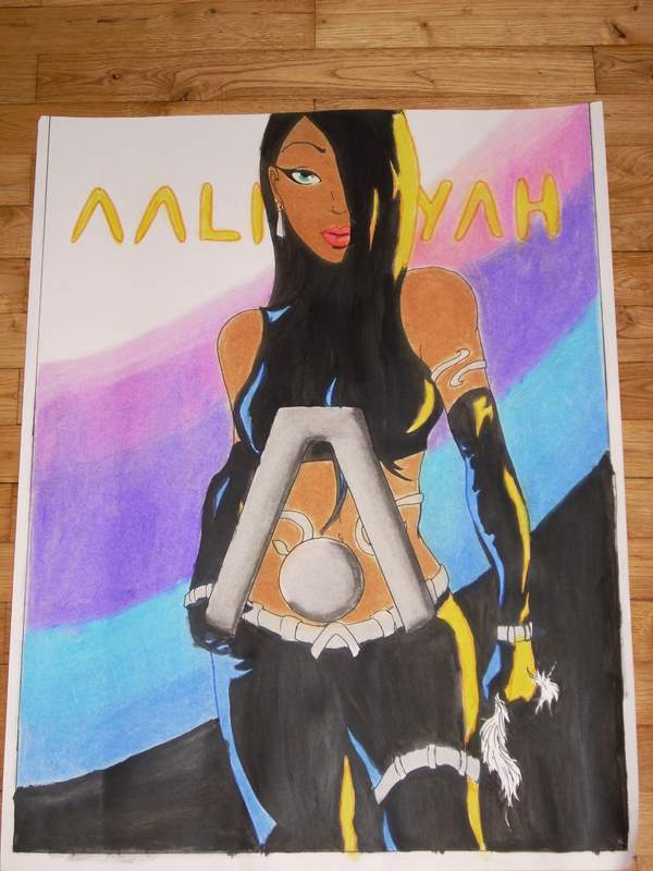 Aaliyah, angel forever