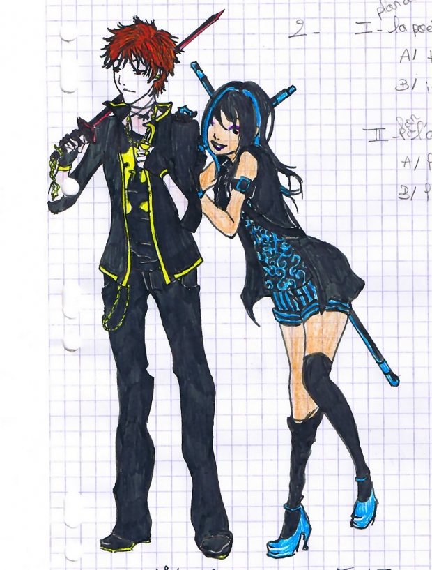 Exams are good for drawing!