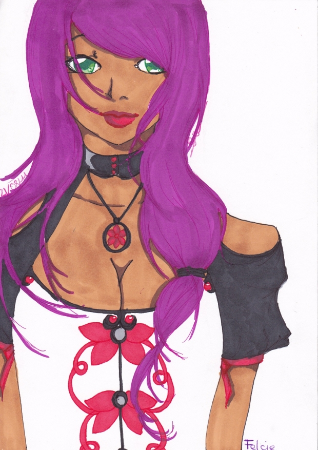 Flowers of own style