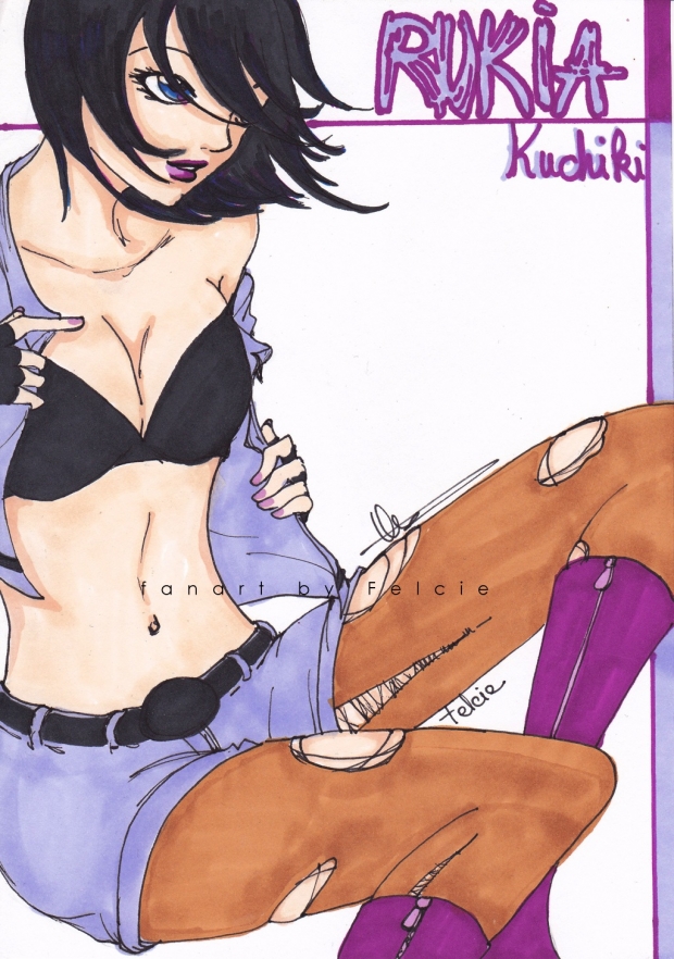 Rukia (dirty)