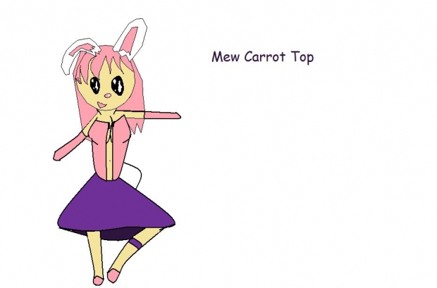 Mew Carrot Top