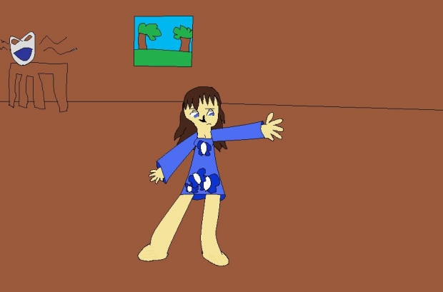 Dancing Alone in my Kimono