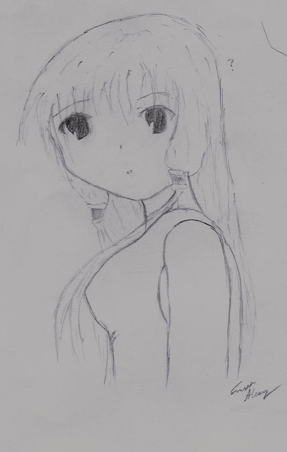Girl Modeled After Chi