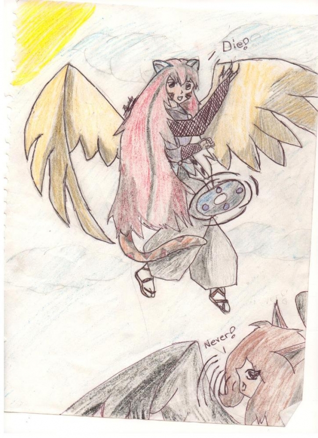 Amai????in Battle???