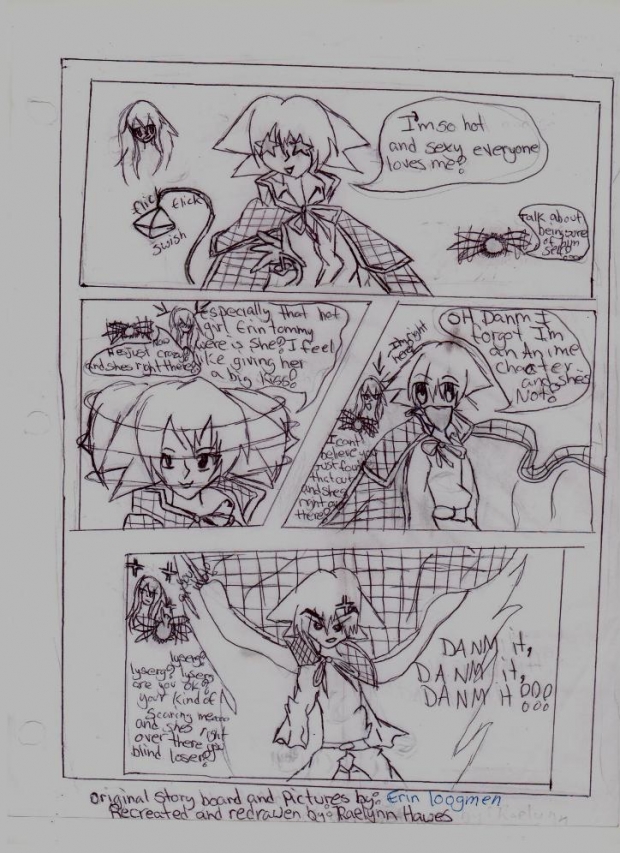 Lyserg???in A Comic?!