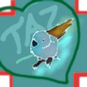 My Lovly Taz {inverted}