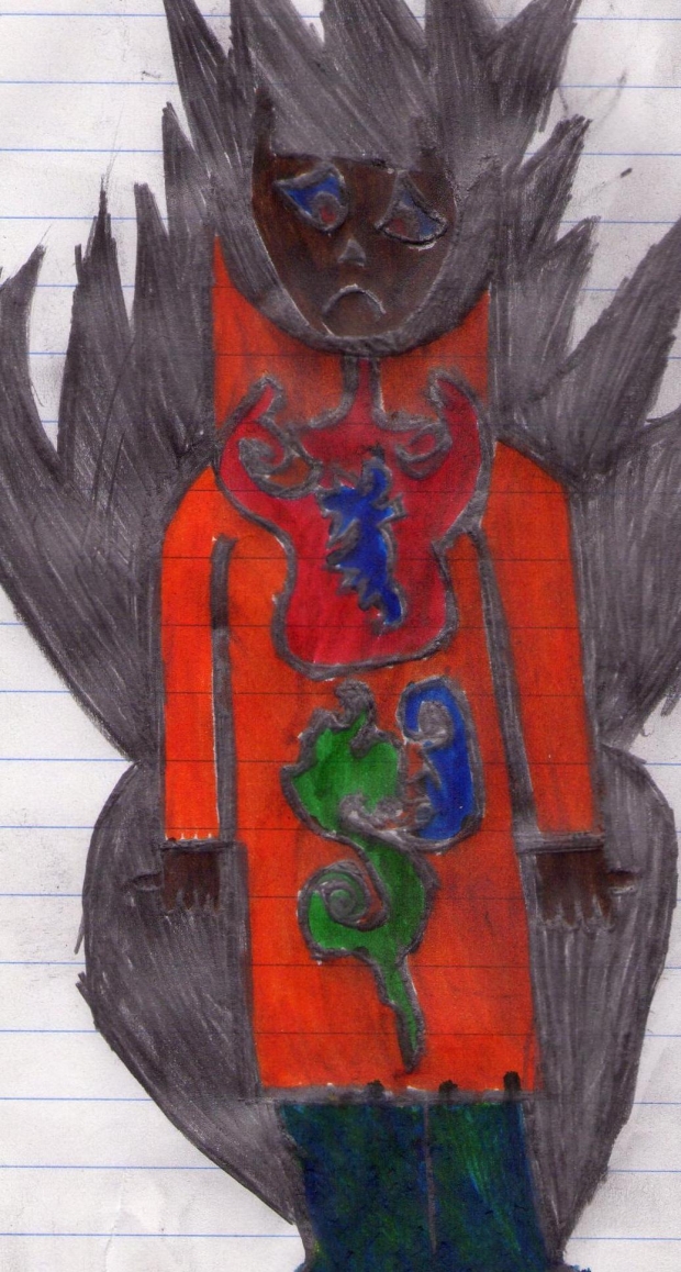 darkness lurks behind you