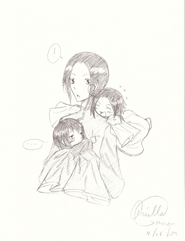 Three Asian Brothers