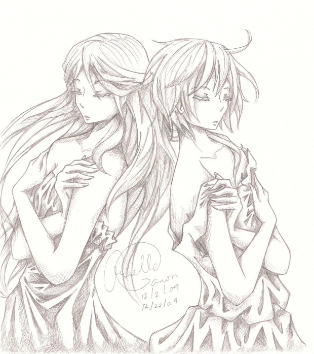 Claribelle and Reynard Shaded Ver