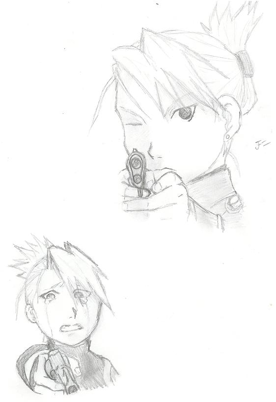 Riza Hawkeye