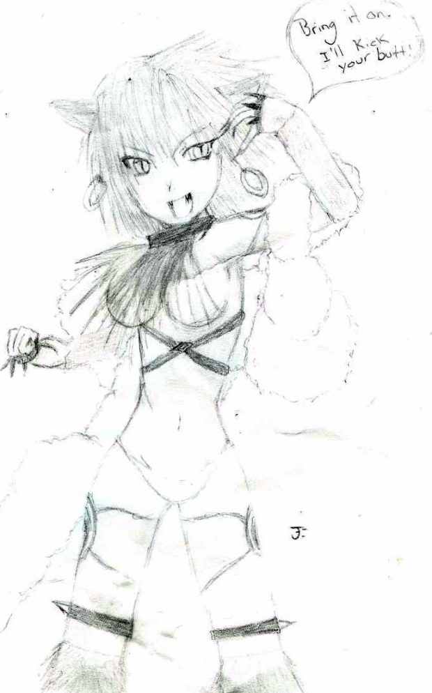 Ouka the Career Warewolf